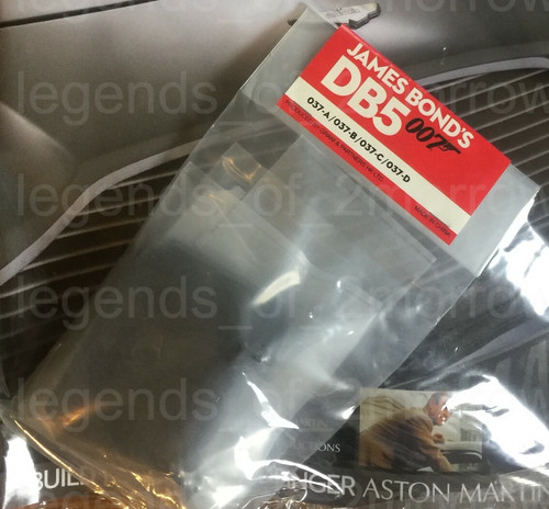 Eaglemoss build your own - eaglemoss, james