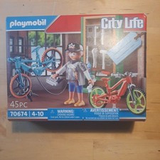 Playmobil 70674 E-Bike Workshop New Sealed In Box MISB