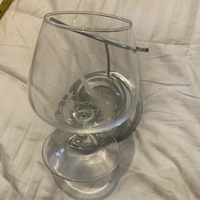 Bar Original Brandy and Cognac Warmer Glass with Tealight and Holder,