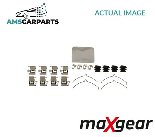 Brake pads fitting kit - brake,
