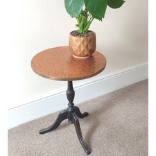 Vintage Small Round Copper