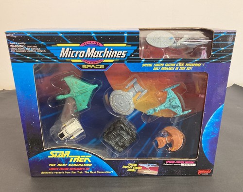 Micro machines space - micro, trek