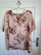 NEXT Floral Print Boxy Top