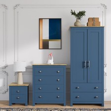 3 Piece  Wardrobe Set Modern