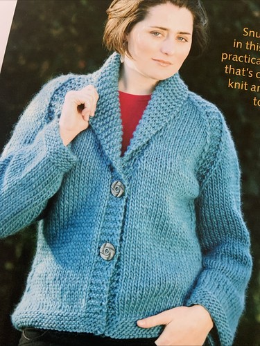 Knitting pattern t1306 ladies - knitting,
