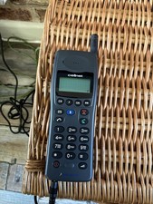 Vintage Retro 1996 Alcatel 9109 HC400 Mobile Brick Phone Locked To CELLNET (O2)