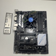 ASUS Z170-A, LGA 1151 ATX Motherboard + i/o Backplate - Fully Tested