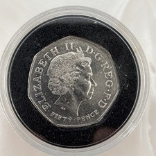 2009 50p Kew Garden Coin
