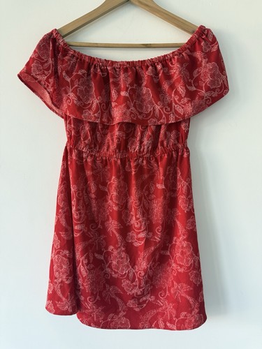 Boohoo red patterned - boohoo,