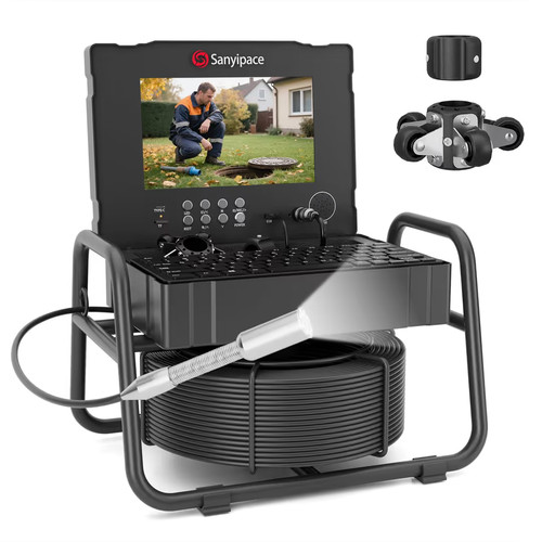Sewer inspection camera 23mm - inspection,
