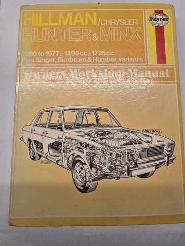 Haynes hillman chrysler hunter - haynes,