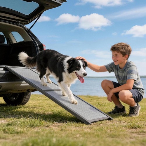Large dog ramp for - for, &