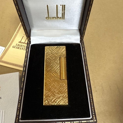 Dunhill rollagas lighter swiss - dunhill,