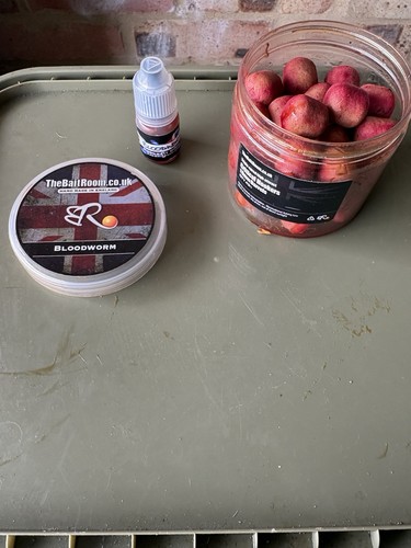 Baitroom bloodworm hard - baitroom,