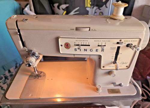 Singer zig zag model - zag,