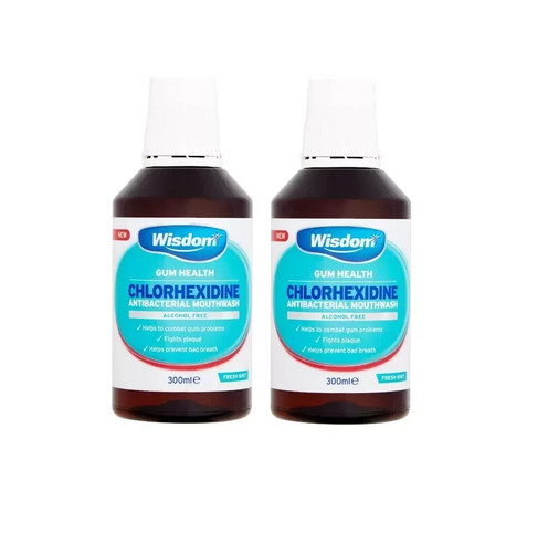 Wisdom chlorhexidine - wisdom,
