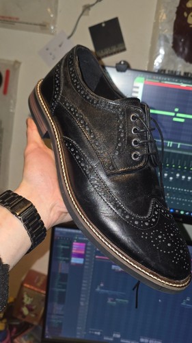 John white stokes derby brogue - john,