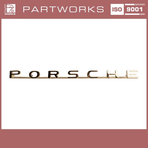 Lettering original porsche 356 - lettering,