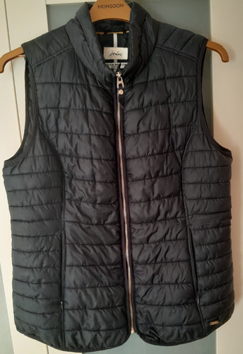 Joules quilted gilet - joules,, dark