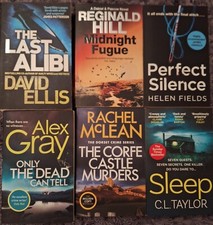 Various Authors Crime Thriller