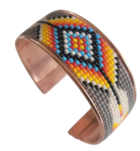 Native american style copper - native,