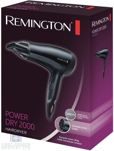 Remington power dry 2000 - power,