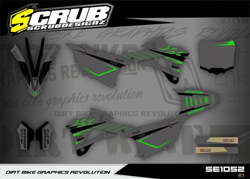 Graphics kx85 2014 2015 2016 - graphics,