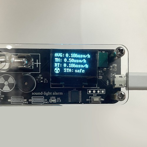 Digital geiger counter for - digital,