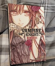 vampire knight memories manga