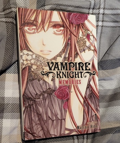 Vampire knight memories manga - vampire,
