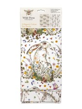 Wild Press Wildflower Hare &