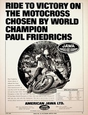 1969 Paul Friedrichs Jawa CZ