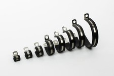 Clips pipe clamps stainless - pipe,