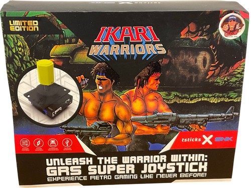 Ikari warriors grs super - ikari,