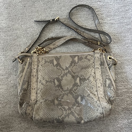 Michael kors brown python - kors,