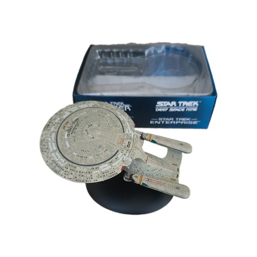 Star trek eaglemoss uss - star,