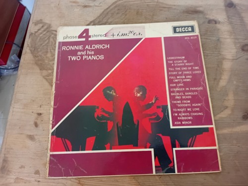 Ronnie aldrich and - aldrich, two