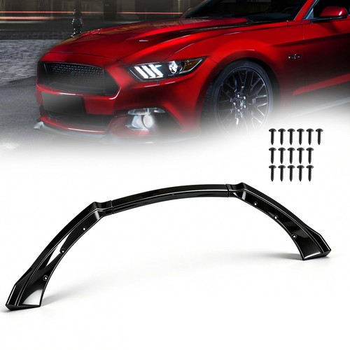 3pc front bumper lip splitter - 3pc,