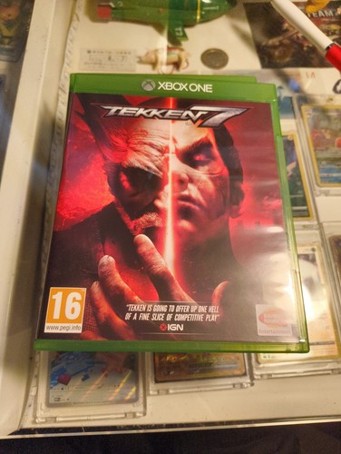 Tekken xbox one - 7,