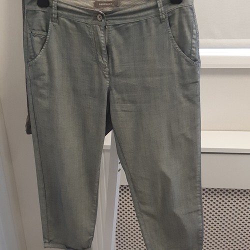 Sandwich blue cotton - sandwich, denim