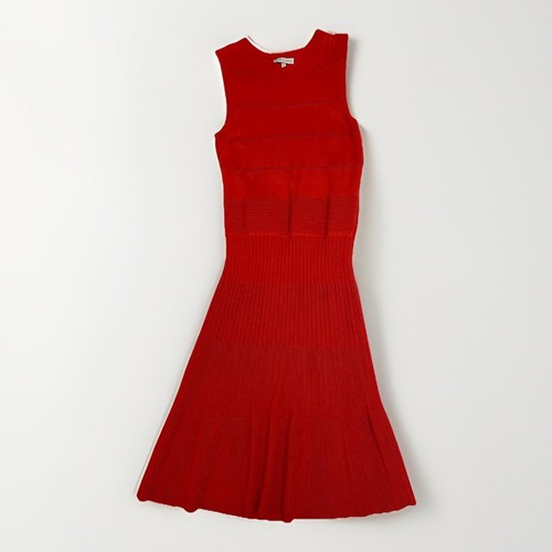 Warehouse colour block pleated - colour,