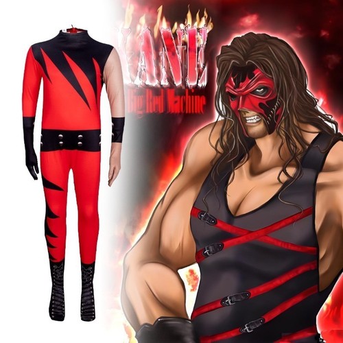 Wwe kane costume - kane, kids