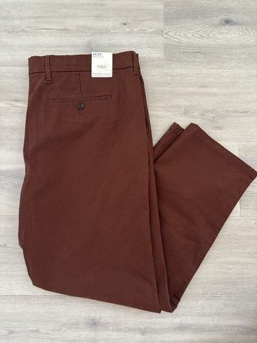 Mens conker rust - m&s,