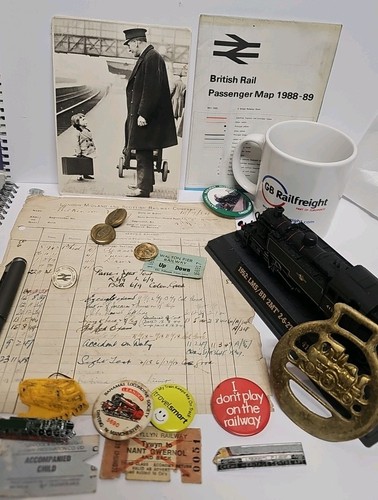 Vintage railway collection - railway,