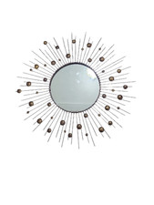 Vintage French Sunburst Wall