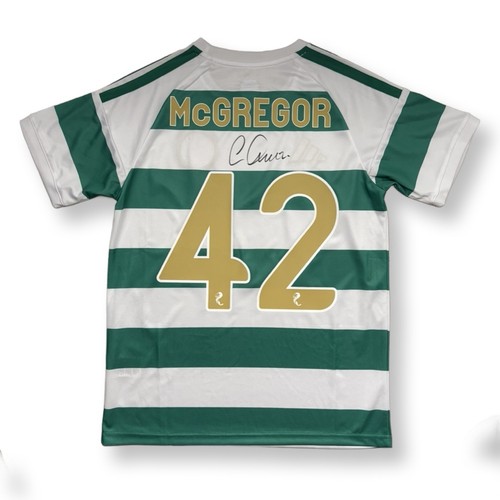 Signed callum mcgregor celtic - signed,