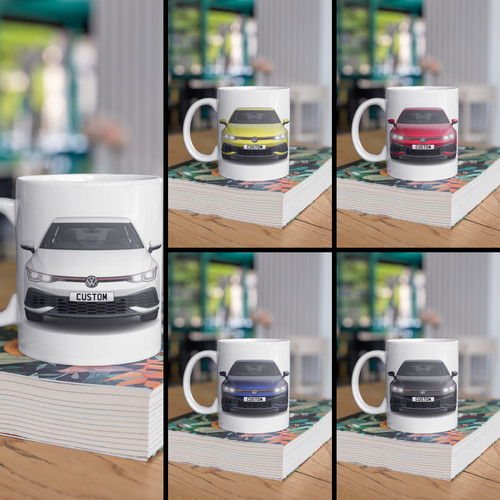 Personalised golf gti - personalised, 8