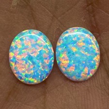 Pcs australian opal 11x9mm - pcs,