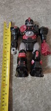 HAP-P-KID Robot Toy Black Red