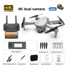 1 Batteries 4K HD Camera Drone WIFI FPV Foldable RC Quadcopter Child Toy Gift